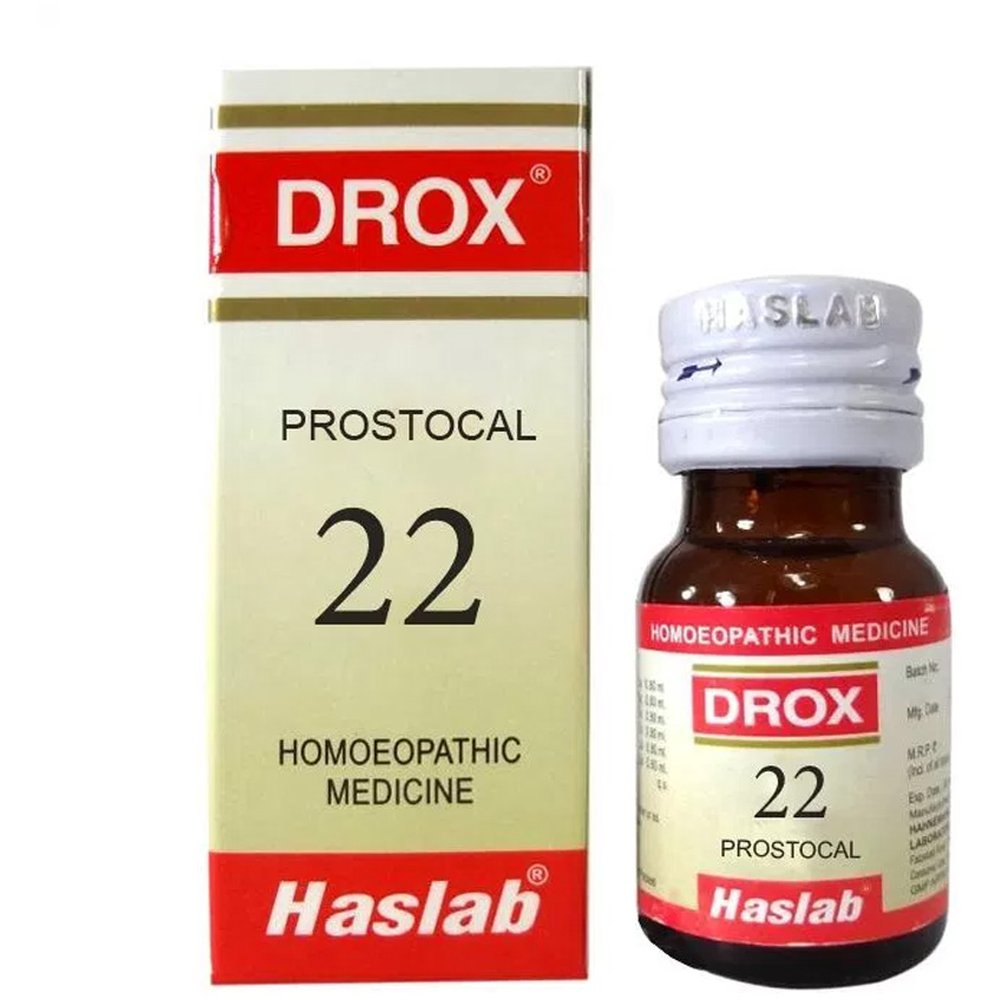 Haslab DROX 22 Prostocal Drops - Prostate 30ml