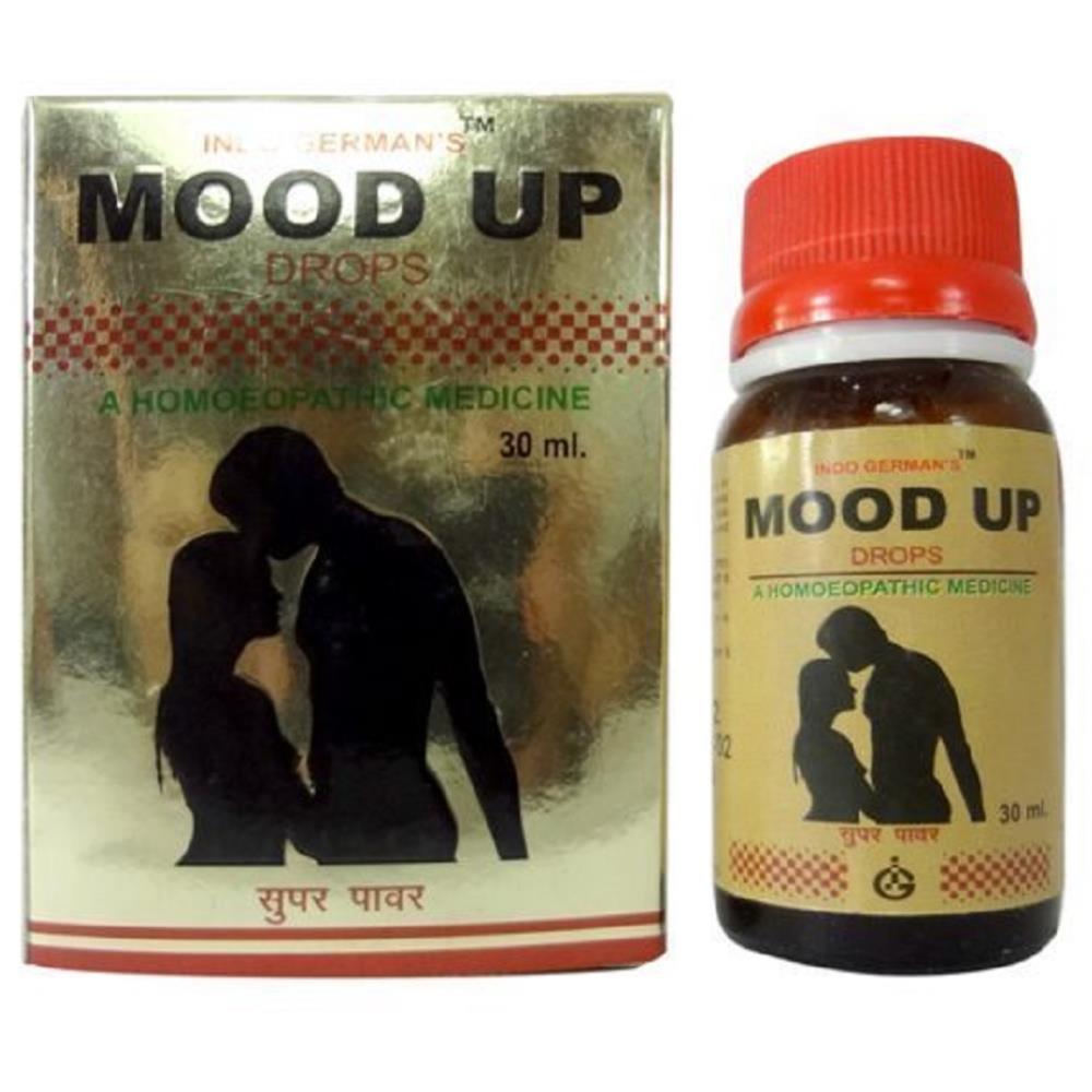 Indo German Mood Up Drops 30ml