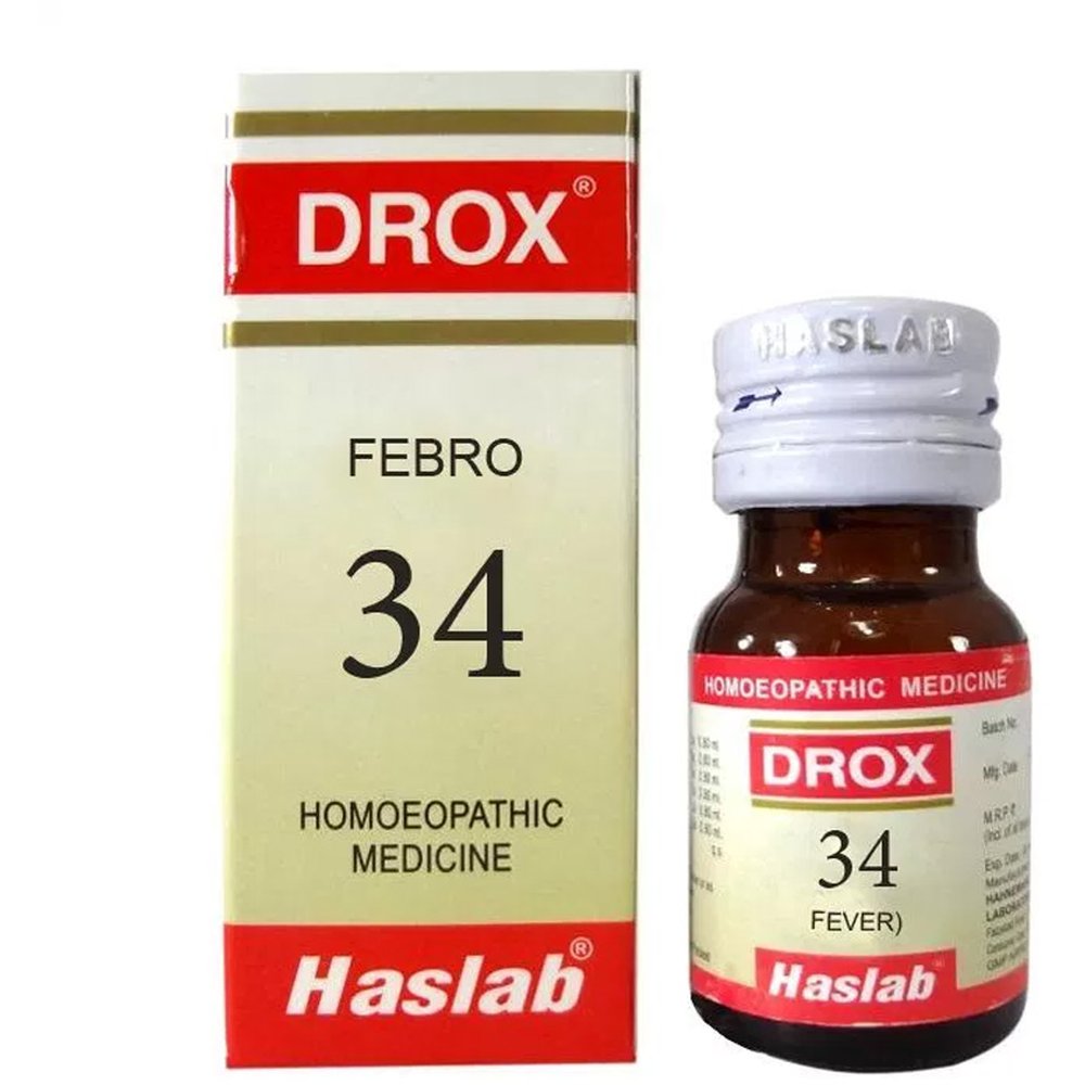 Haslab DROX 34 Febro Drops - Fever 30ml