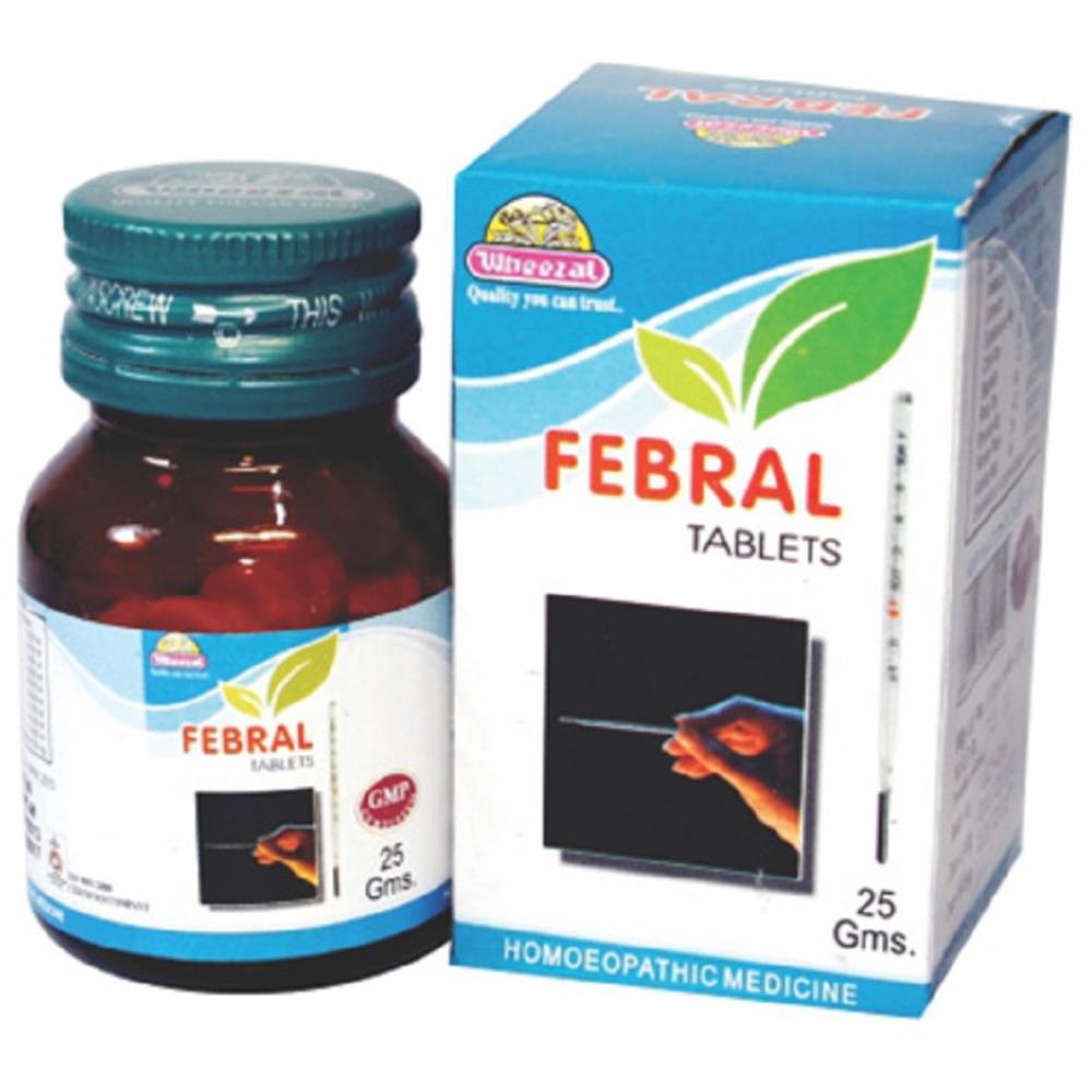 Wheezal Febral Tablets 250tab