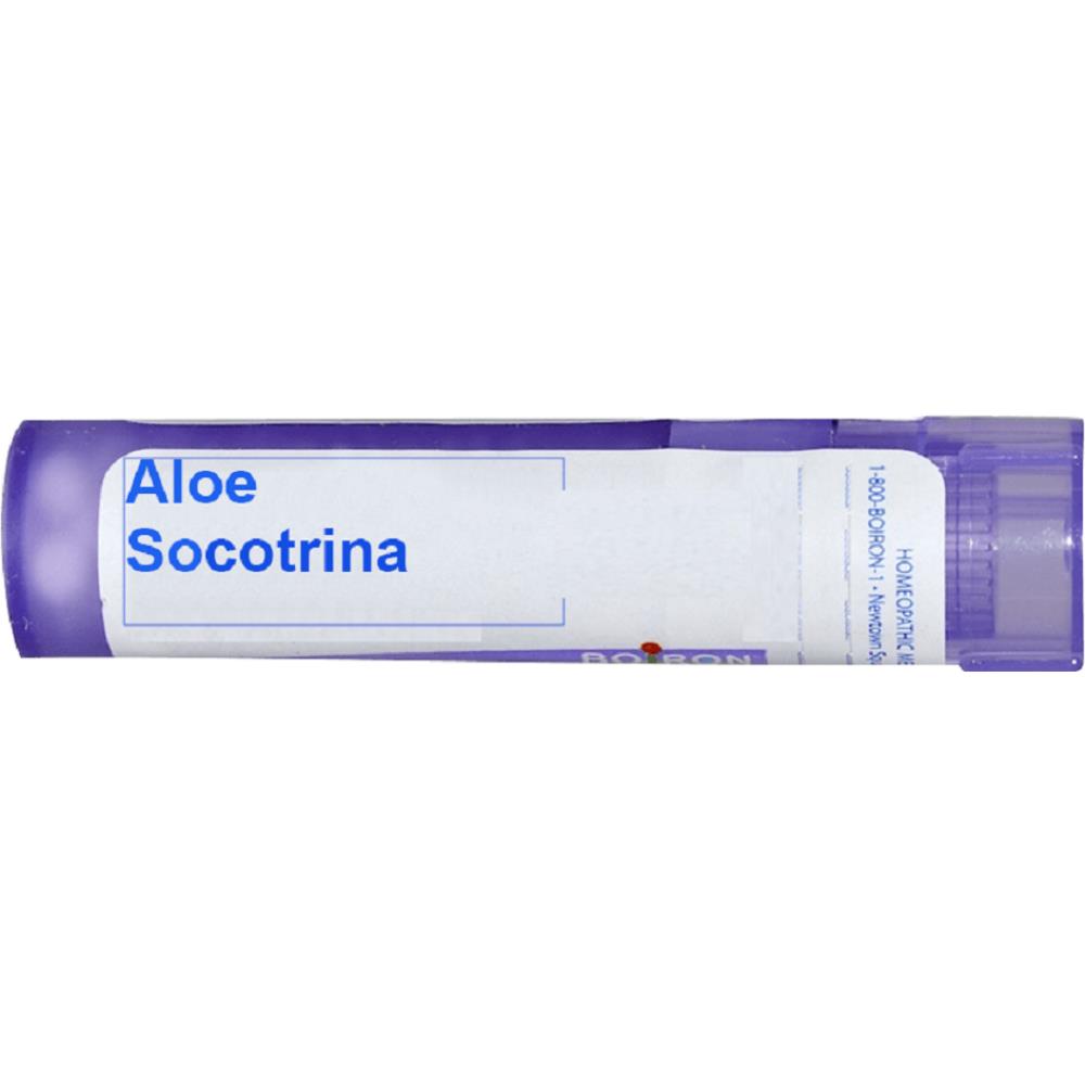 Boiron Aloe Socotrina Multi Dose Pellets 3 CH 4g