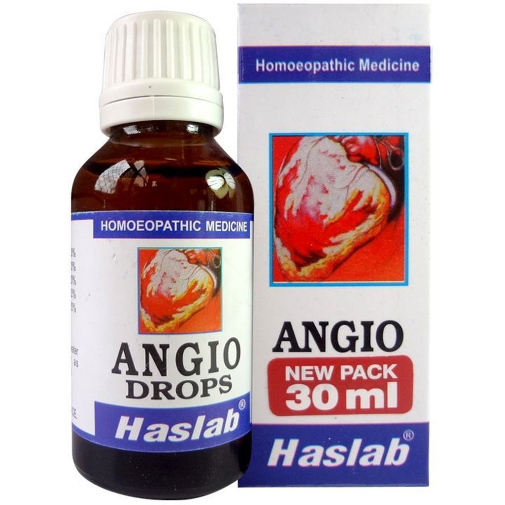 Haslab Angio Drops 30ml