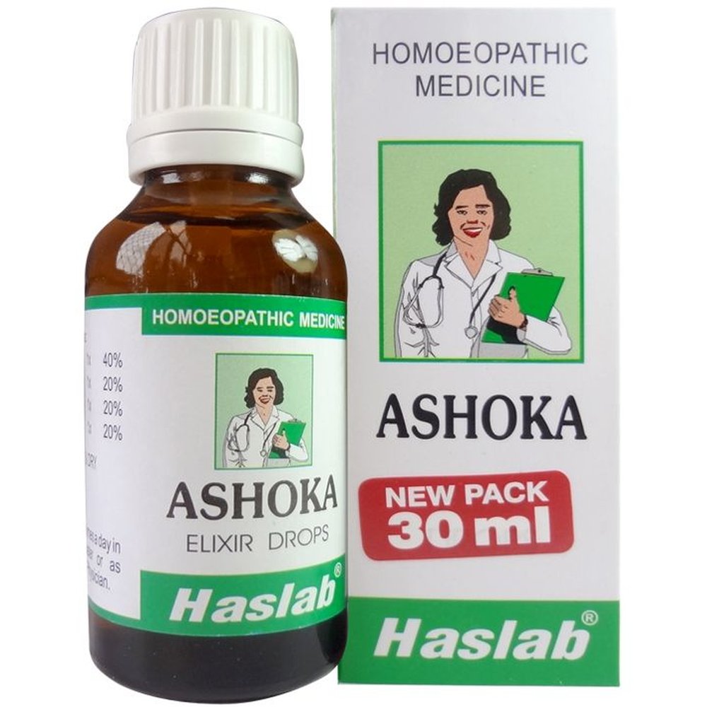 Haslab Ashoka Elixir Drops 30ml