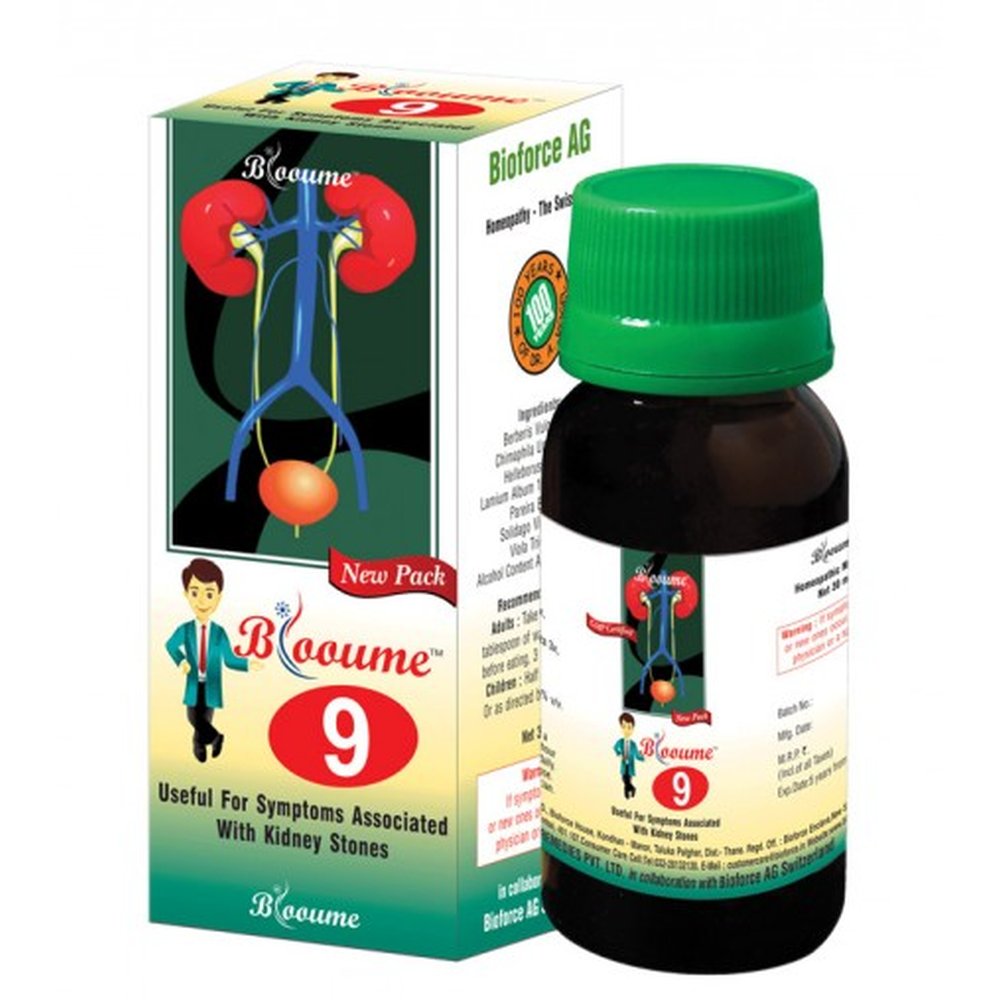 Bioforce Blooume 9 Cystosan Drops 30ml