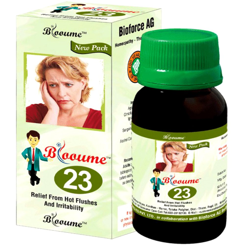 Bioforce Blooume 23 Menosan Drops 30ml