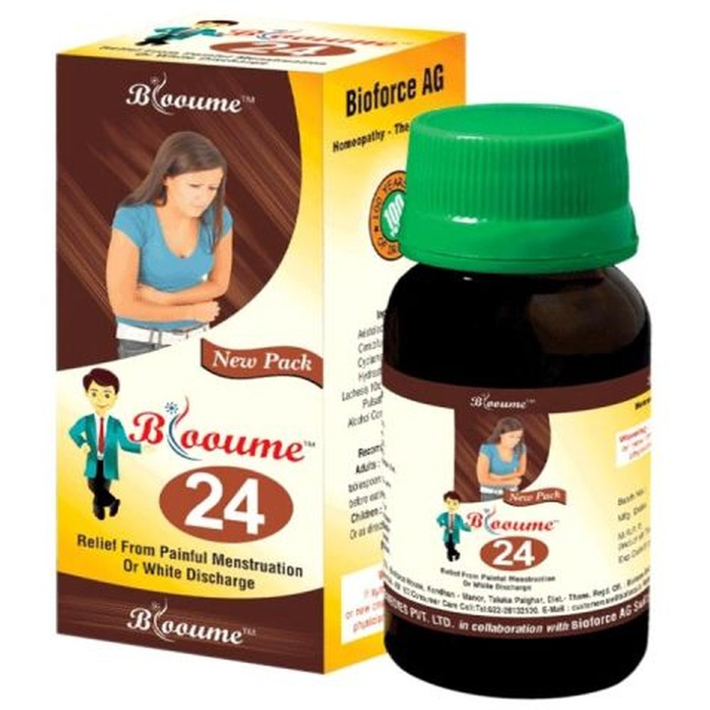Bioforce Blooume 24 Menstrusan Drops 30ml