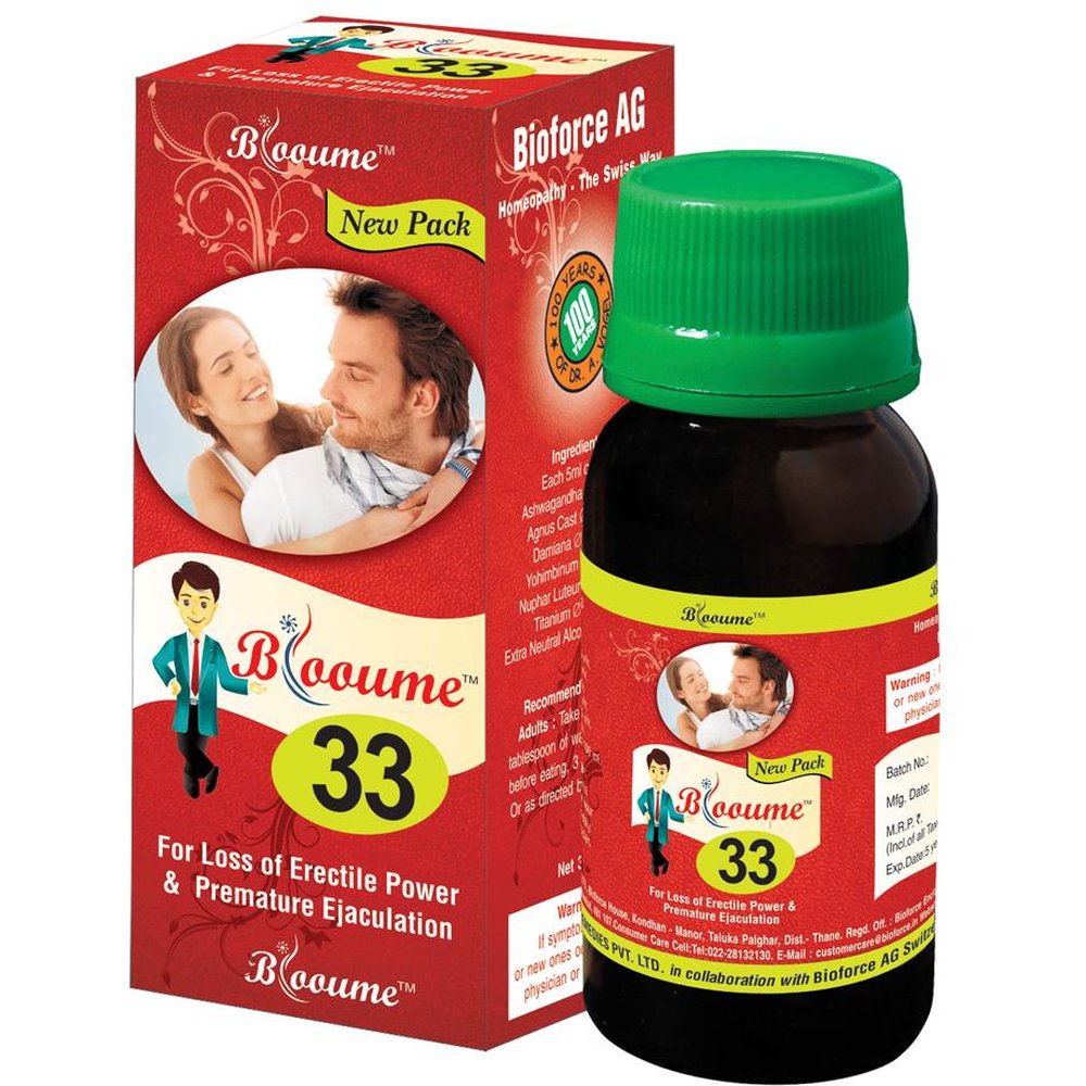 Bioforce Blooume 33 Viryagro Drops 30ml