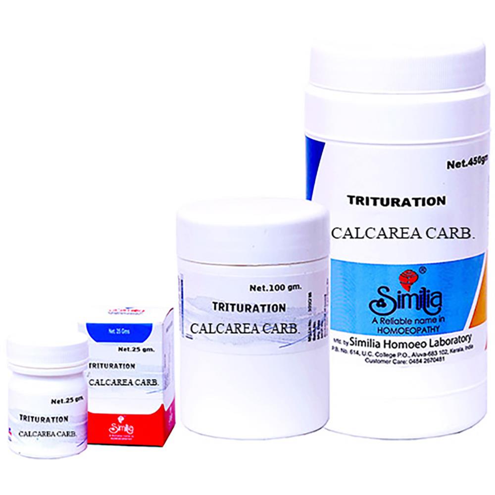 Similia India Calcarea Carb 3X 25g Similia India Calcarea Carb 3X 25g