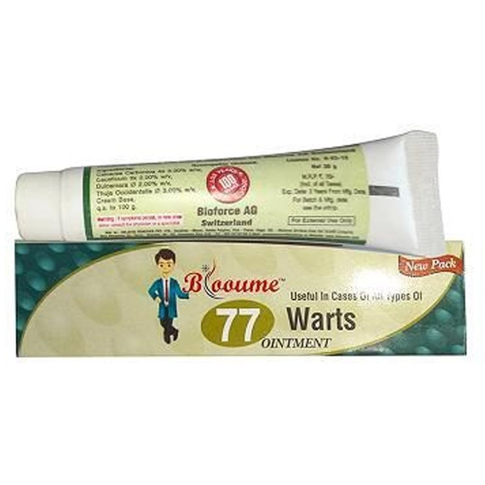 Bioforce Blooume 77 Warts Salbe 20g