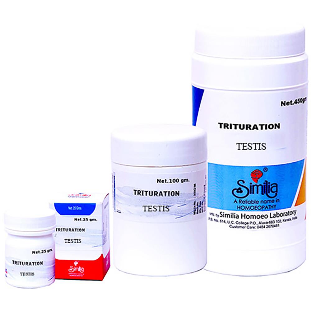 Similia India Testis 3X 25g