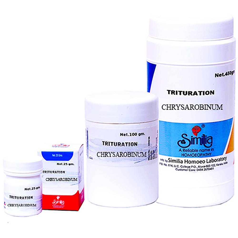 Similia India Chrysarobinum 3X 450g