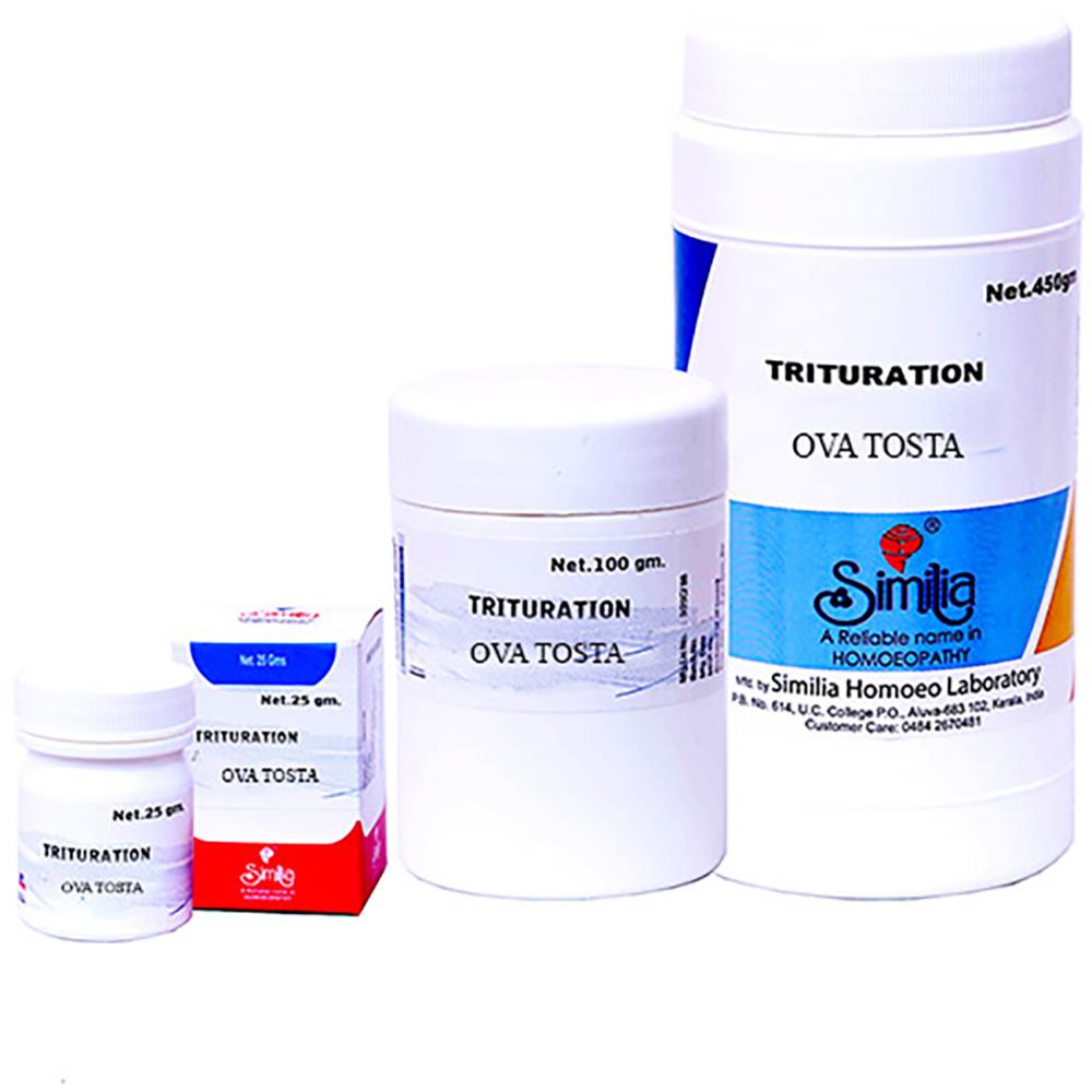 Similia India Ova Tosta 3X 450g