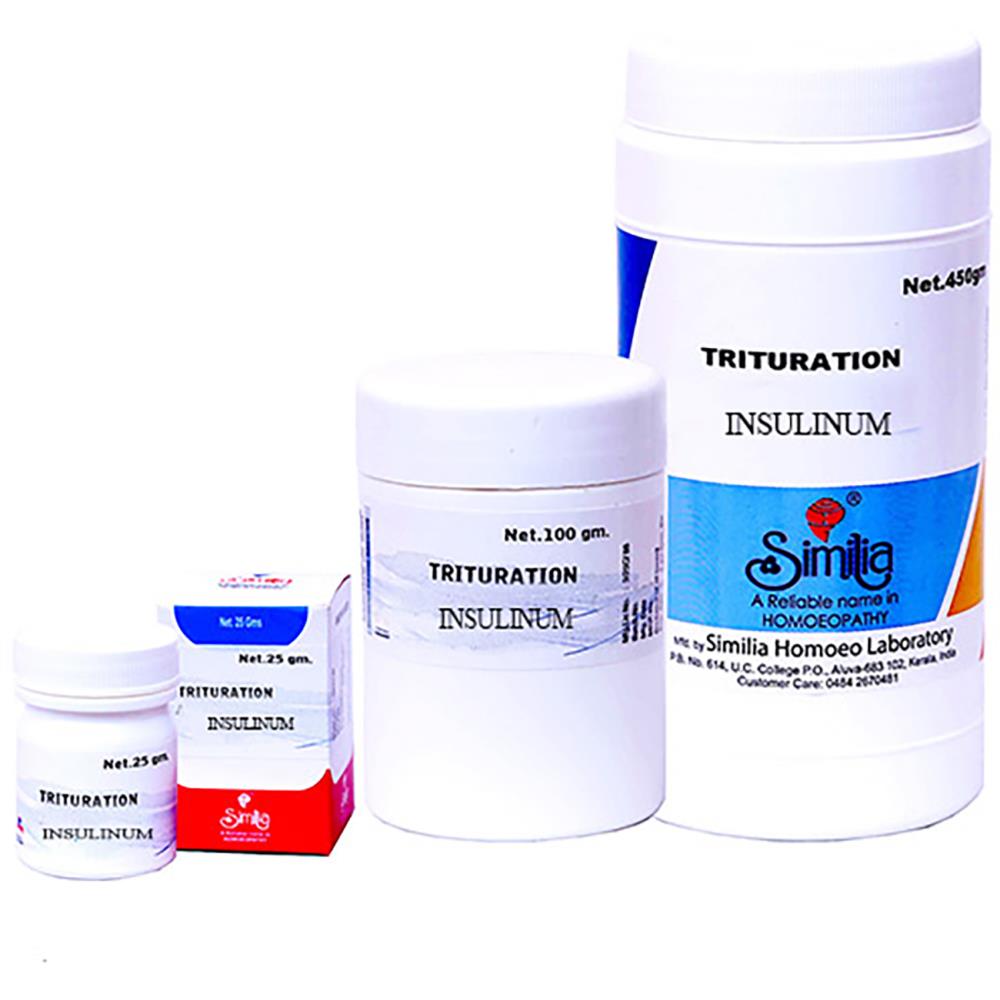 Similia India Insulin 6X 450g