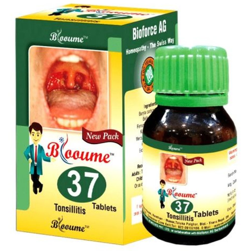 Bioforce Blooume 37 Tonsisan Tablets 30g