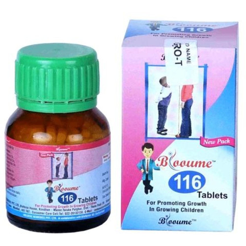 Bioforce Blooume 116 Grow-T Tablets 30g