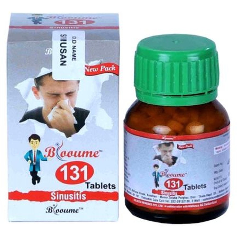 Bioforce Blooume 131 Sinusan Tablets 30g