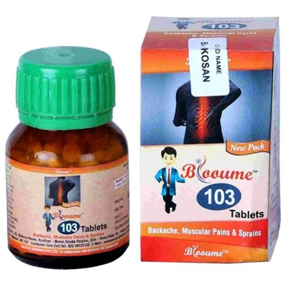 Bioforce Blooume 103 Bakosan Tablets 30g
