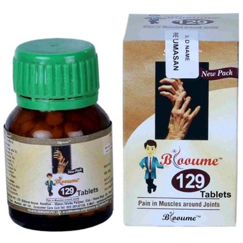 Bioforce Blooume 129 Rheumasan Tablets 30g