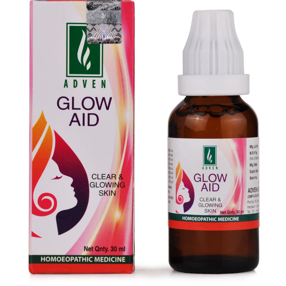 Adven Glow Aid Drops 30ml