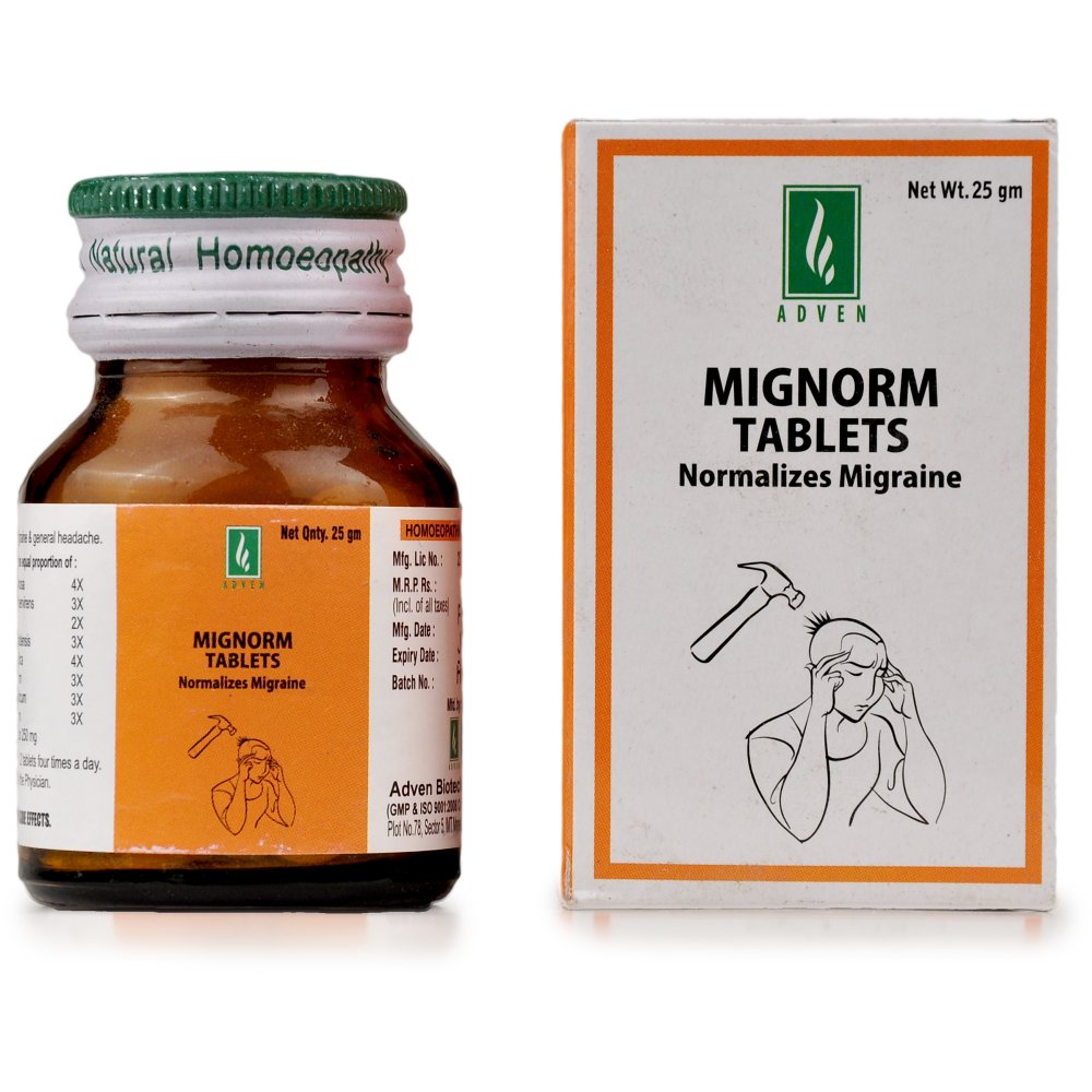 Adven Mignorm Tablets 25g