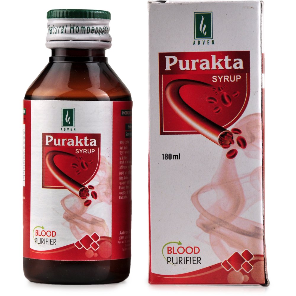 Adven Purakta Syrup 180ml