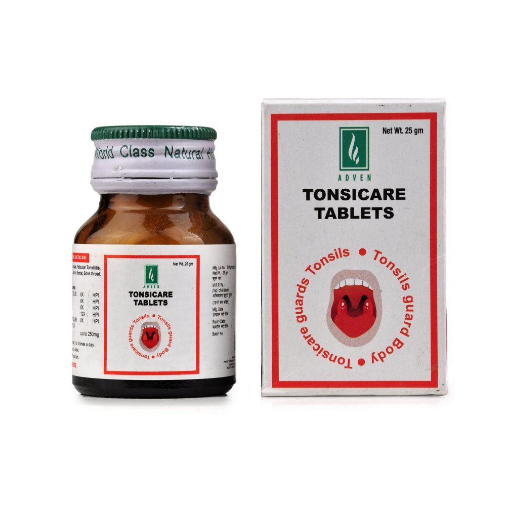 Adven Tonsicare Tablets 25g