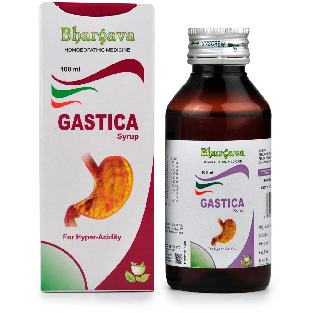 Dr. Bhargava Gastica Syrup 100ml