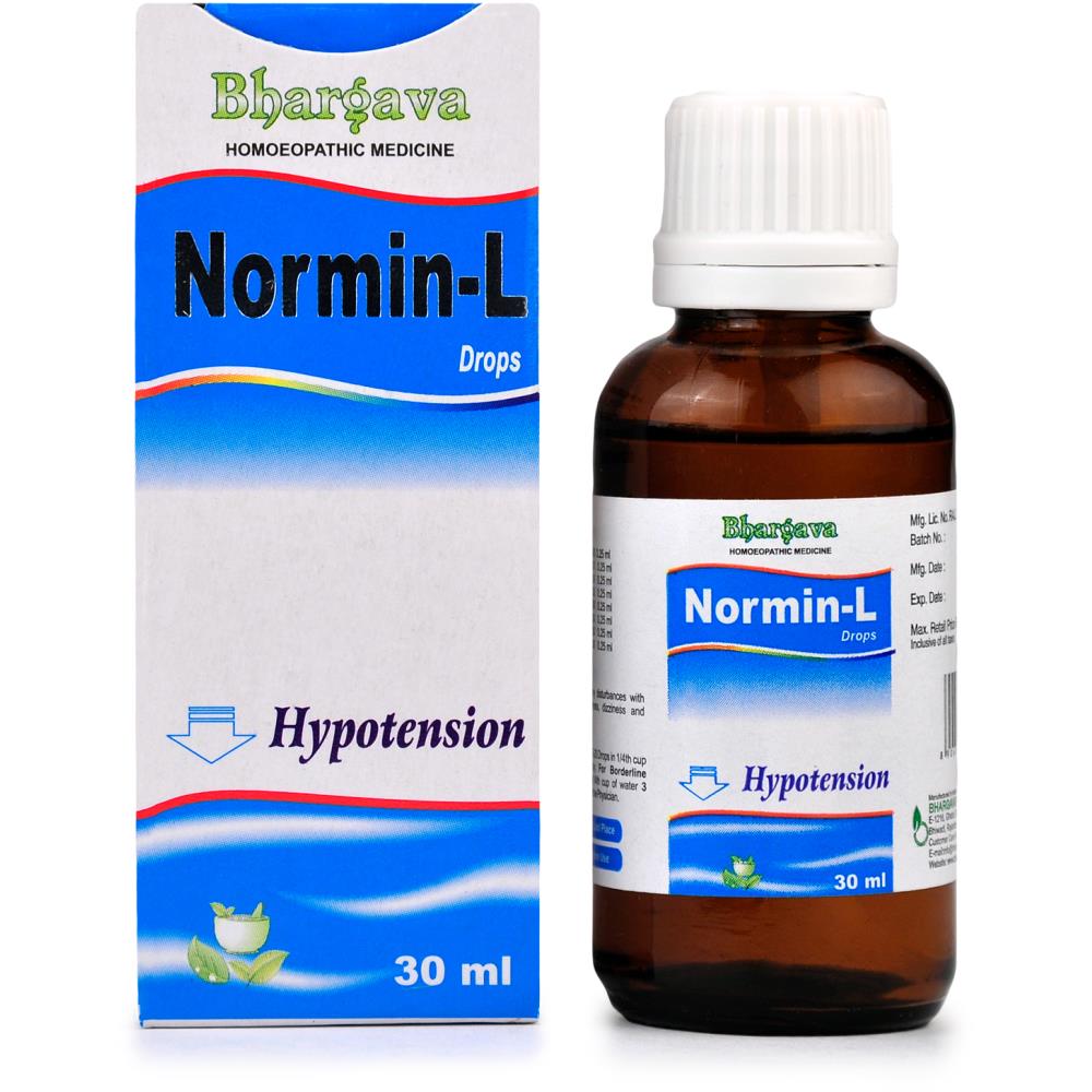 Dr. Bhargava Normin-L Drops 30ml
