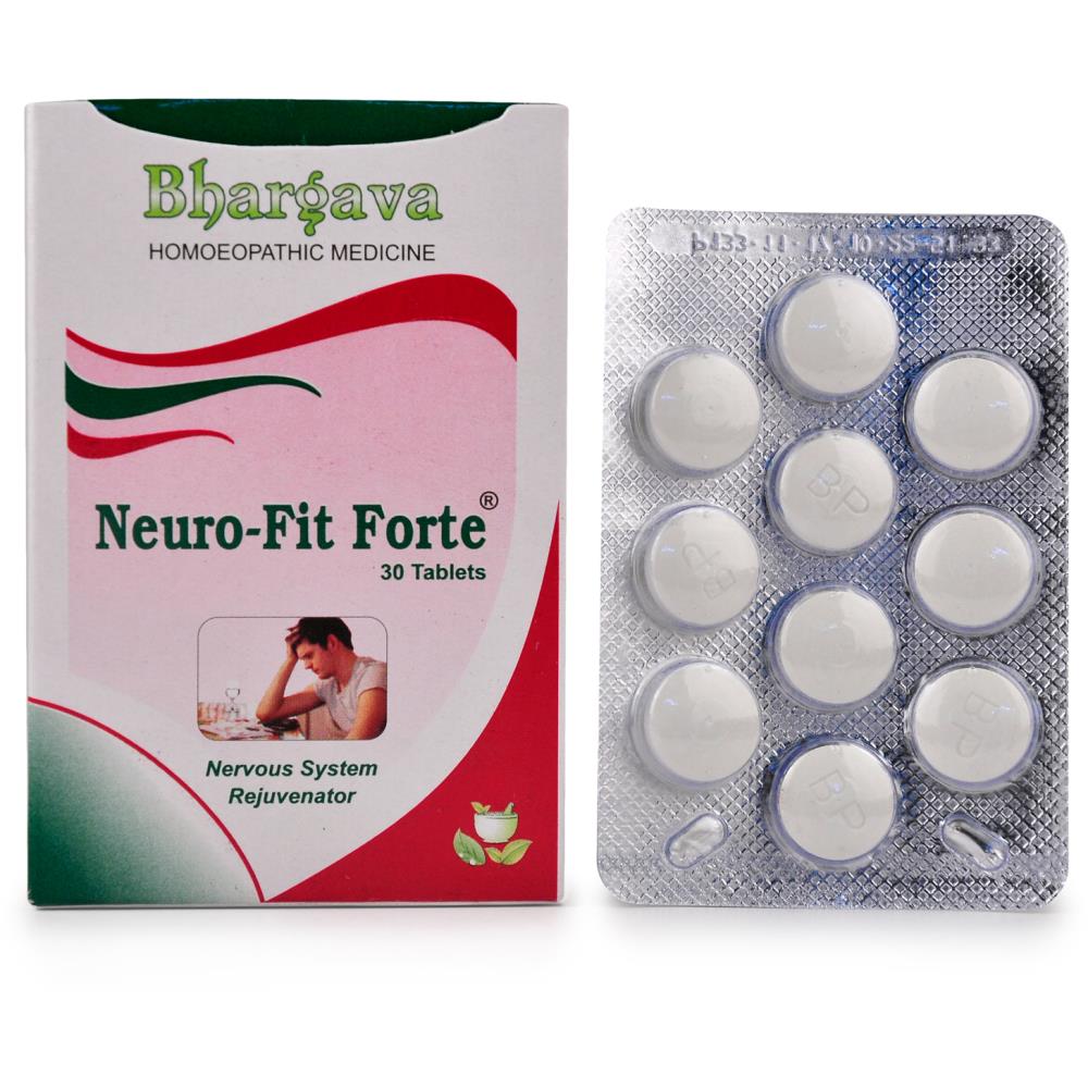 Dr. Bhargava Neuro Fit Forte Tablets 30tab