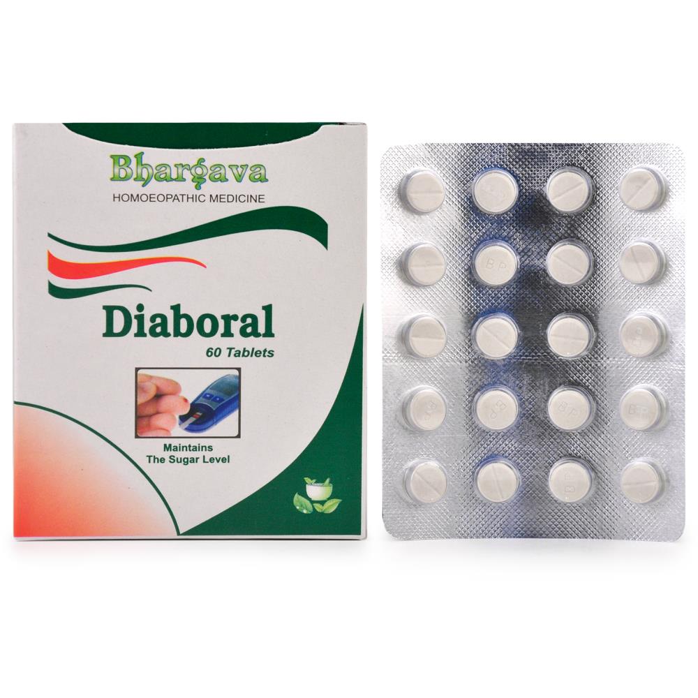 Dr. Bhargava Diaboral Tablets 60tab