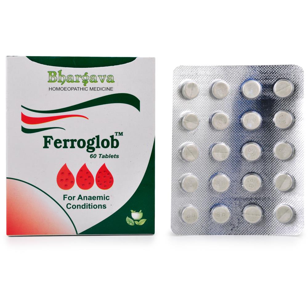 Dr. Bhargava Ferroglob Tablets 60tab