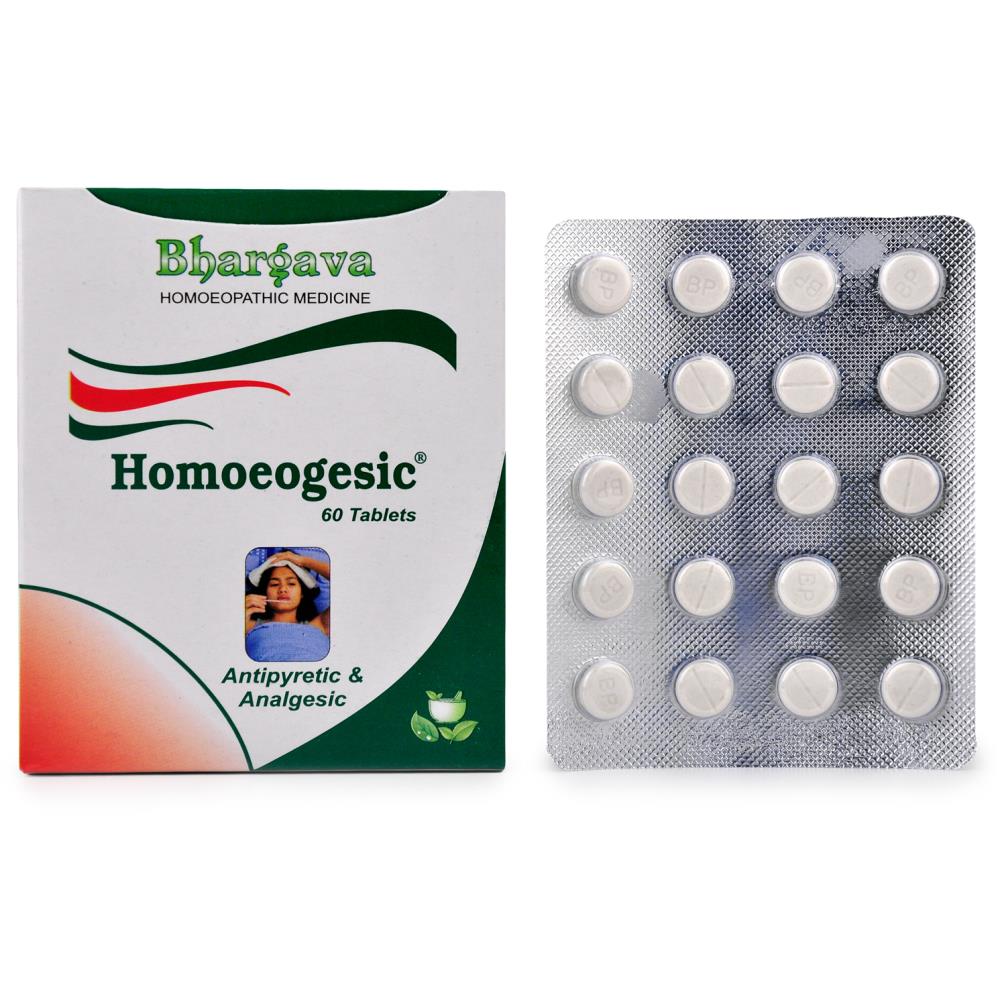 Dr. Bhargava Homoeogesic Tablets 60tab