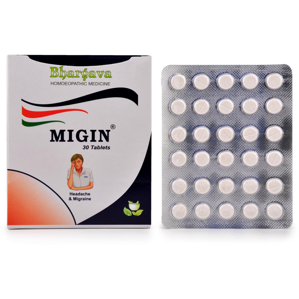 Dr. Bhargava Migin Tablets 30tab