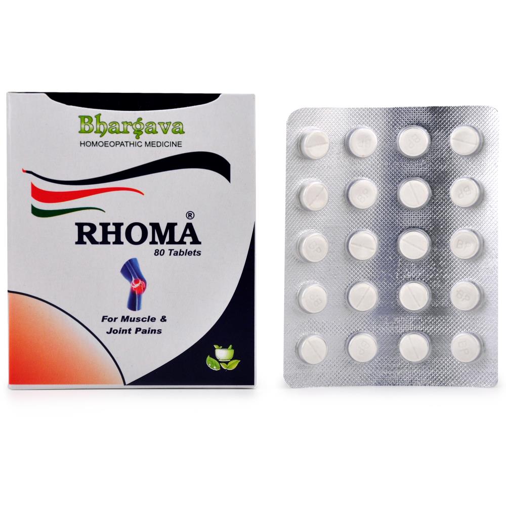 Dr. Bhargava Rhoma Tablets 80tab