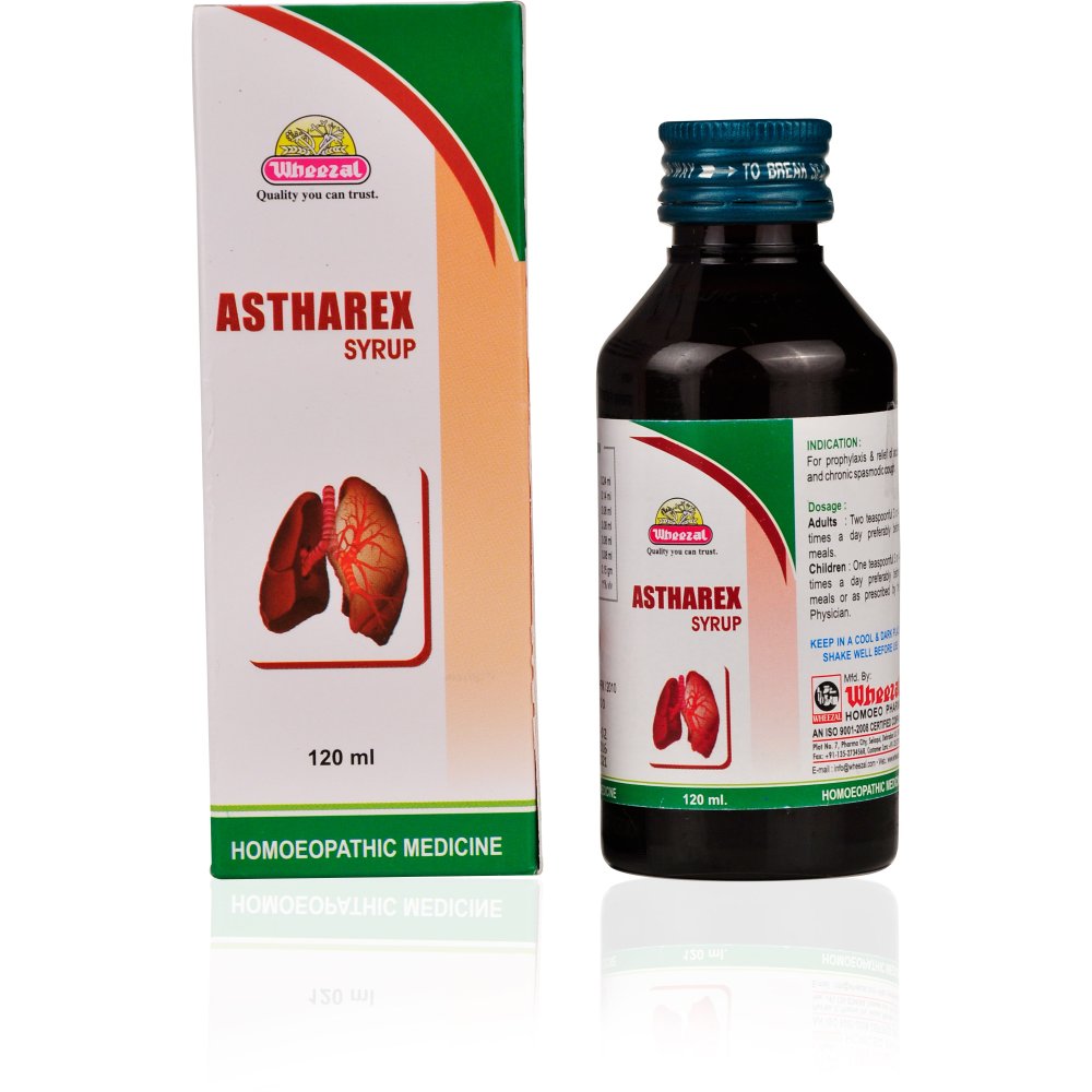 Wheezal Astharex Syrup 120ml