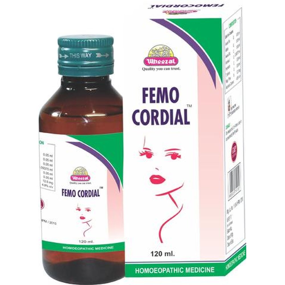 Wheezal Femocordail Syrup 120ml