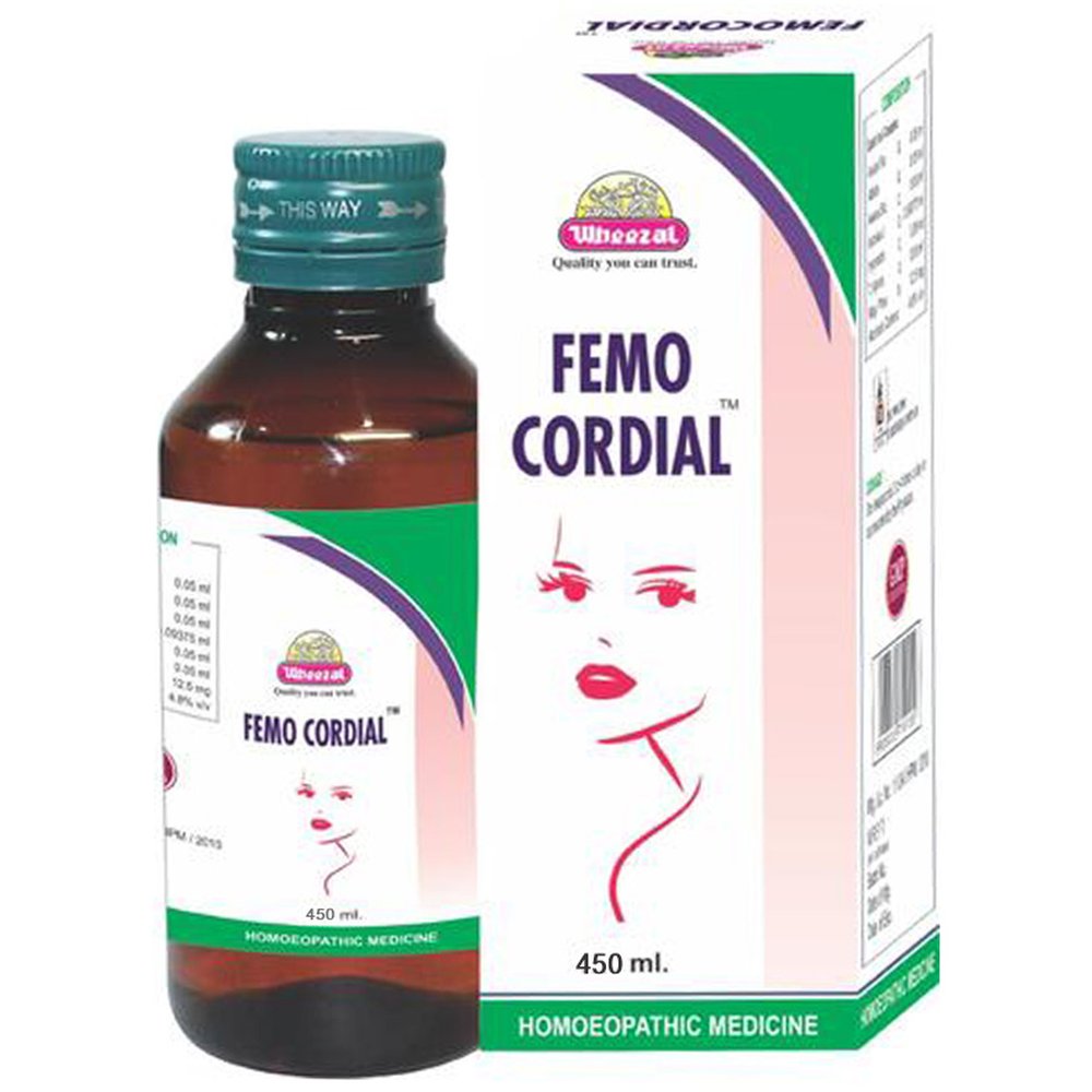 Wheezal Femocordail Syrup 450ml