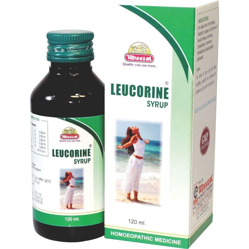 Wheezal Leucorine Syrup 120ml