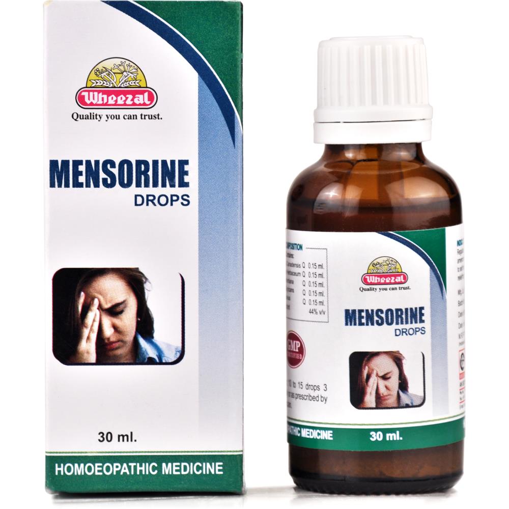 Wheezal Mensorine Drops 30ml Wheezal Mensorine Drops 30ml