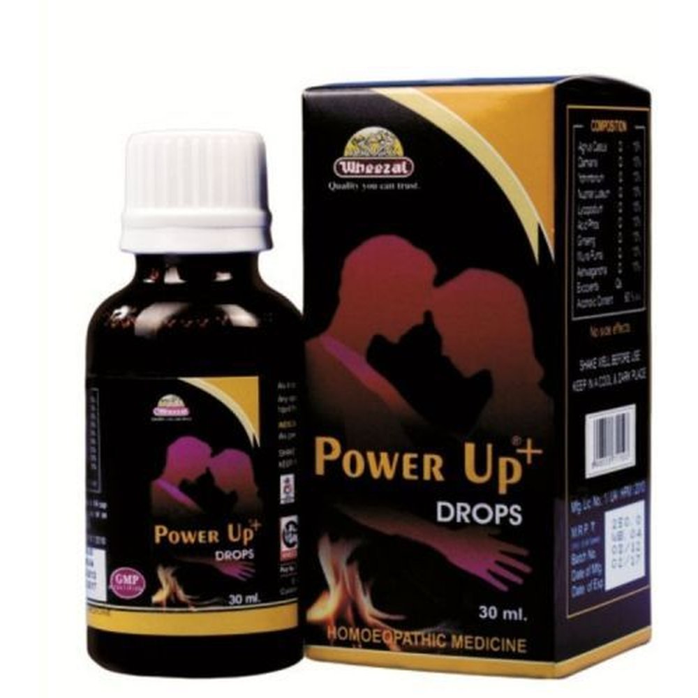 Wheezal Power Up Drops 30ml Wheezal Power Up Drops 30ml