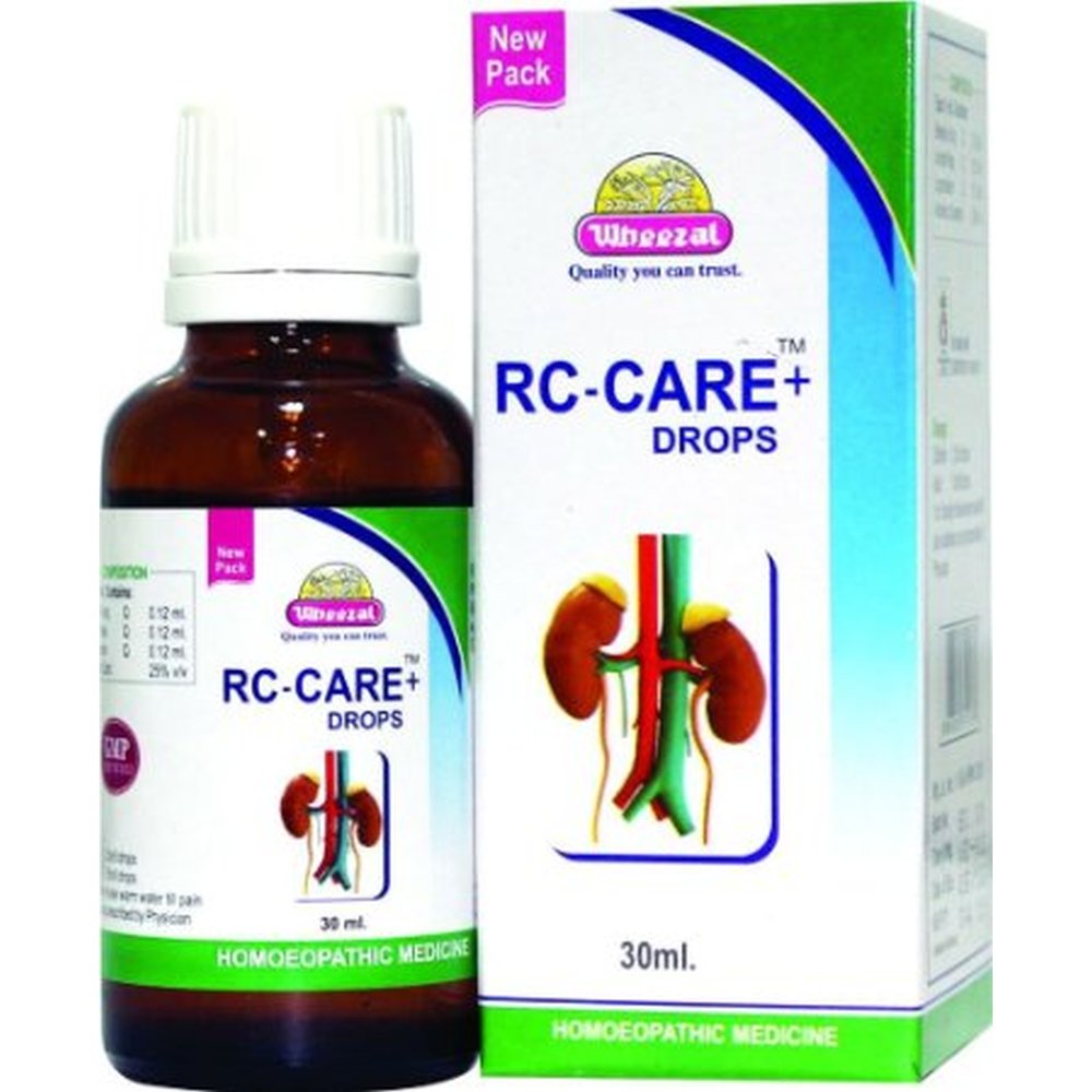 Wheezal RC-Care Drops Renocol 30ml