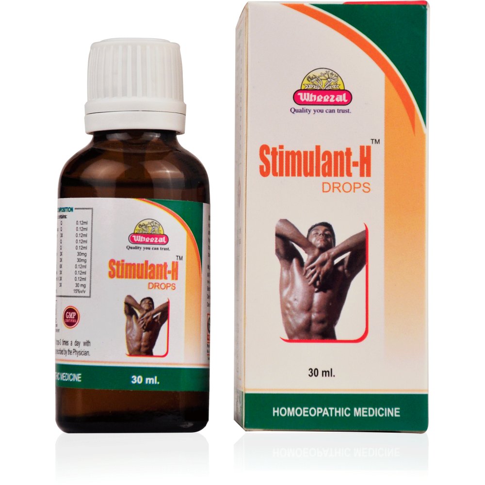 Wheezal Stimulant-H Drops 30ml Wheezal Stimulant-H Drops 30ml
