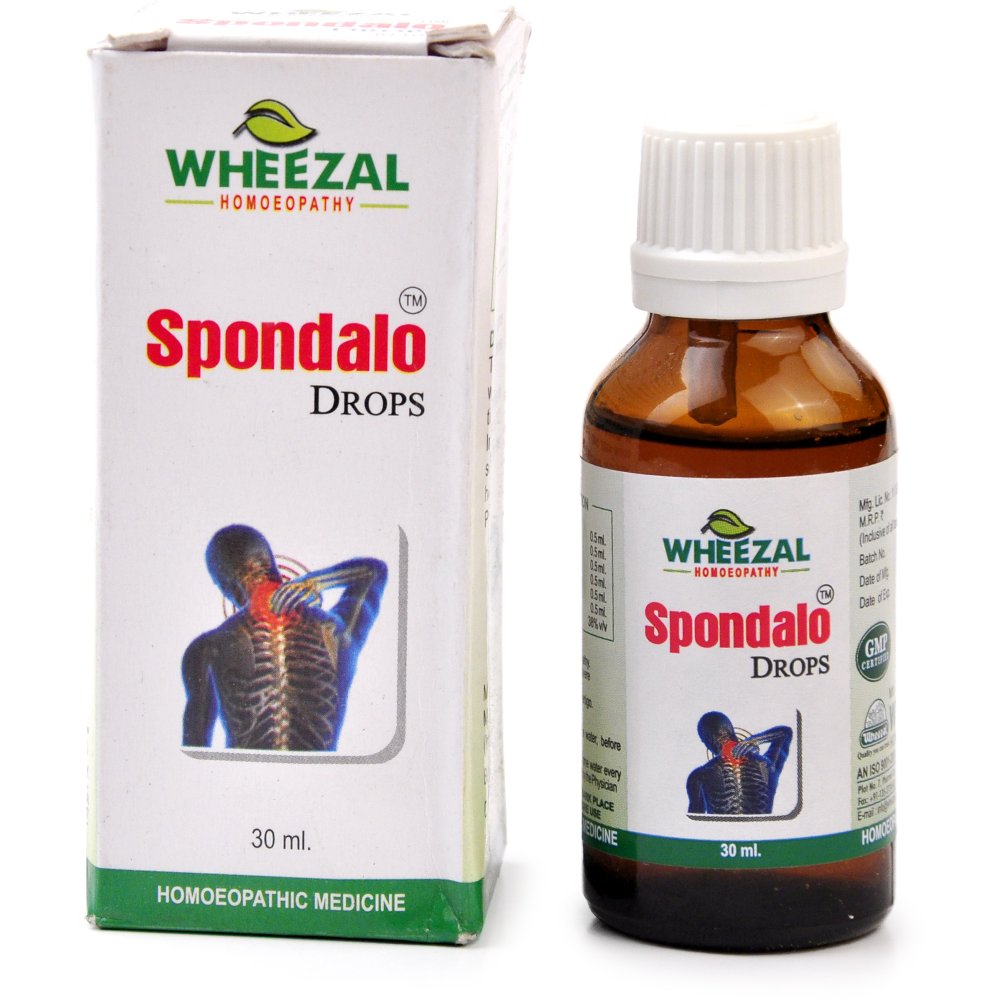 Wheezal Spondalo Drops 30ml