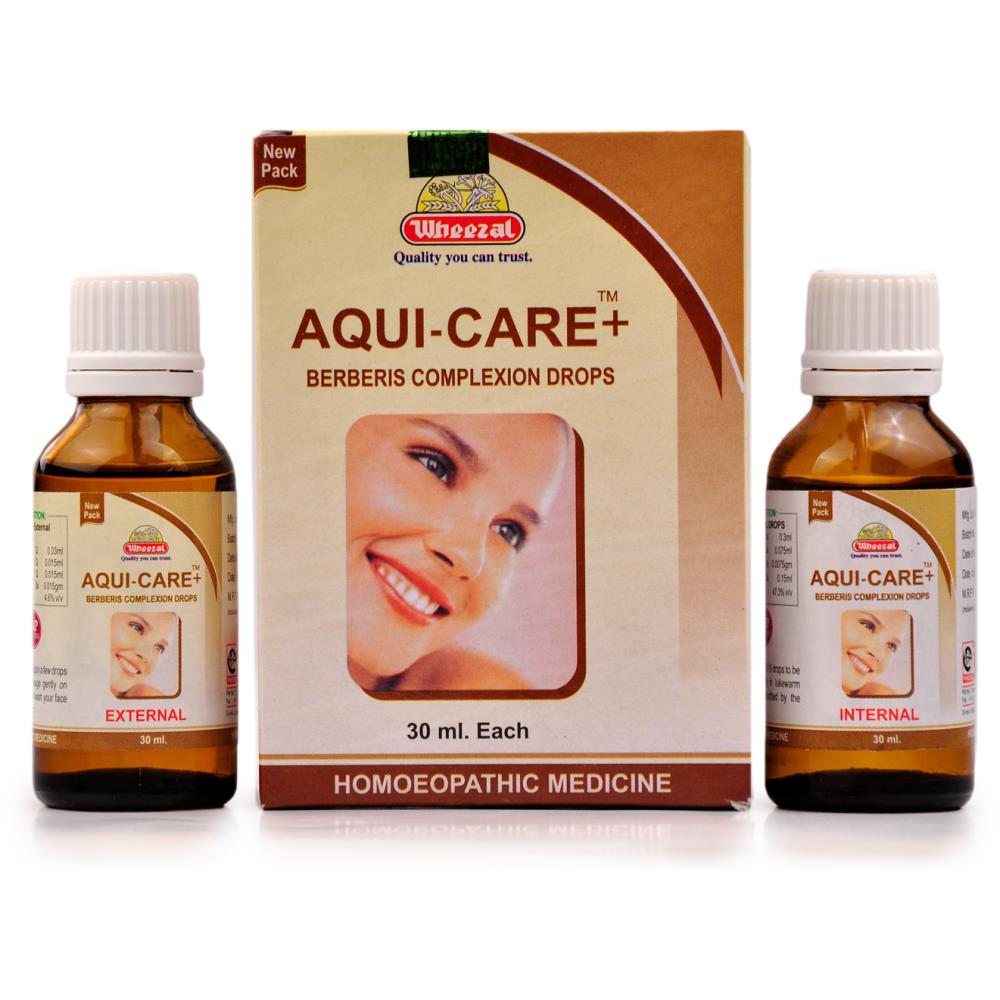 Wheezal Aqui Care Twin Pack 60ml
