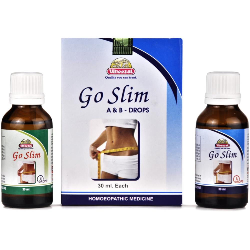 Wheezal Go Slim Twin Pack 60ml