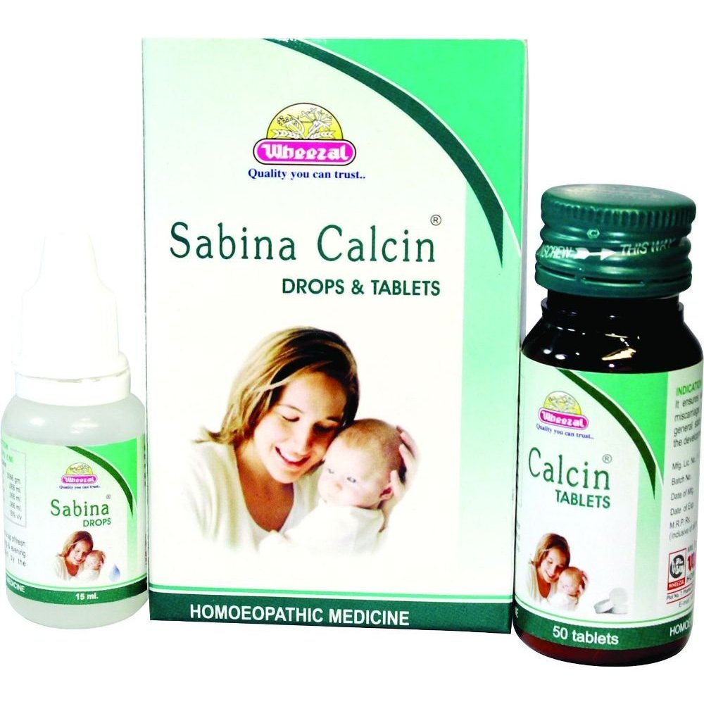 Wheezal Sabina Calcin Twin Pack 1Box