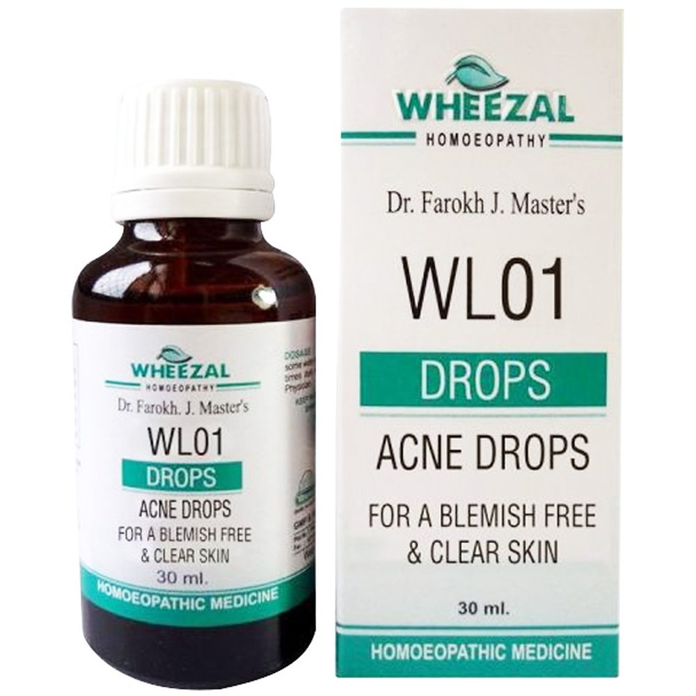 Wheezal WL-1 Acne Drops 30ml