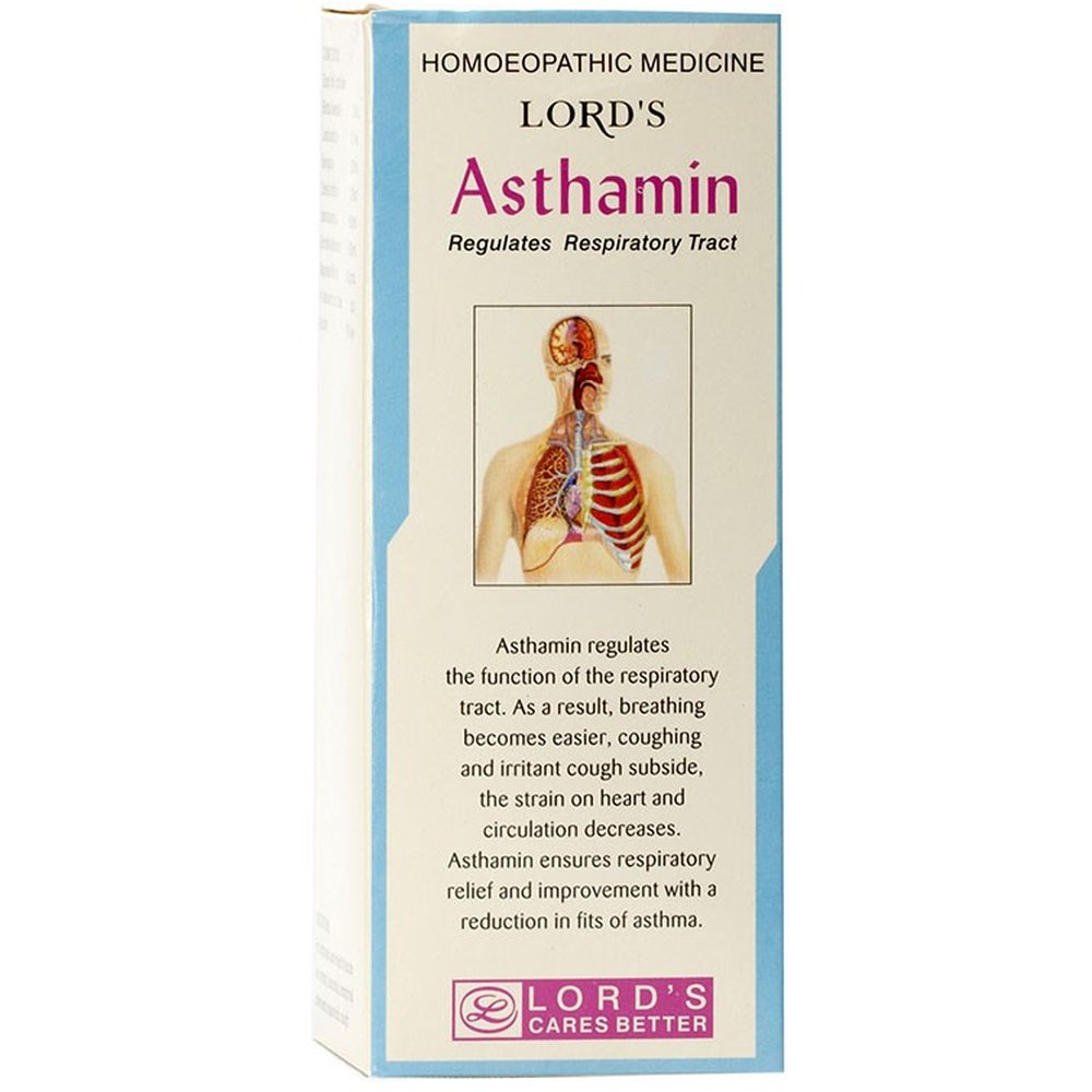 Lords Asthamin Syrup 180ml