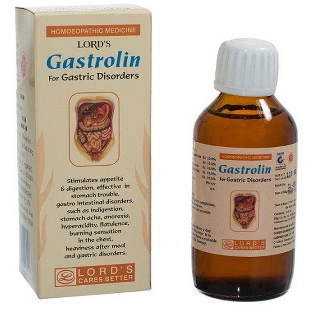 Lords Gastrolin Syrup 115ml