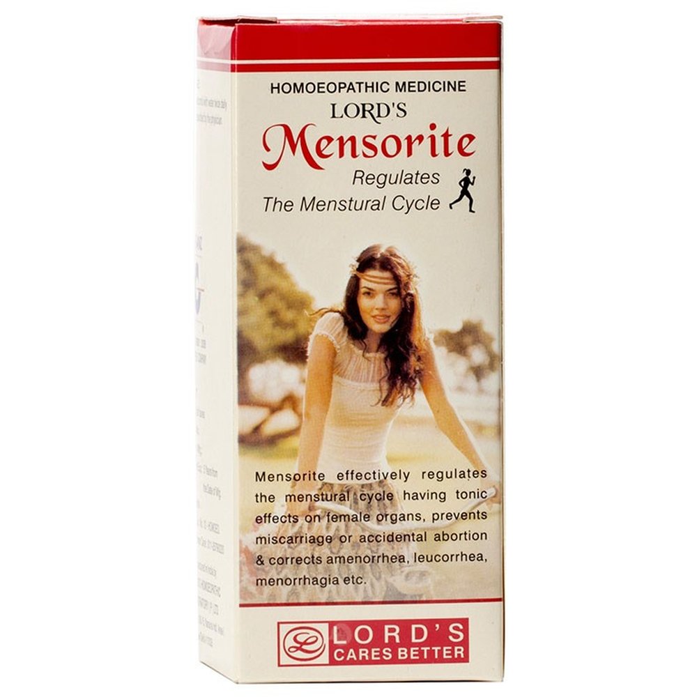 Lords Mensorite Syrup 115ml